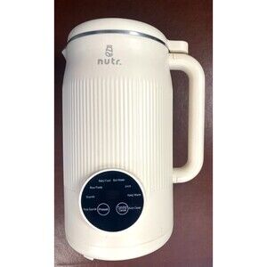 Nutr Ultra - Nut Milk Maker(Family Size) model qhk-004a